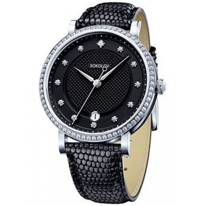 fashion наручные женские часы SOKOLOV 102.30.00.001.05.01.2. Коллекция Enigma W178505
