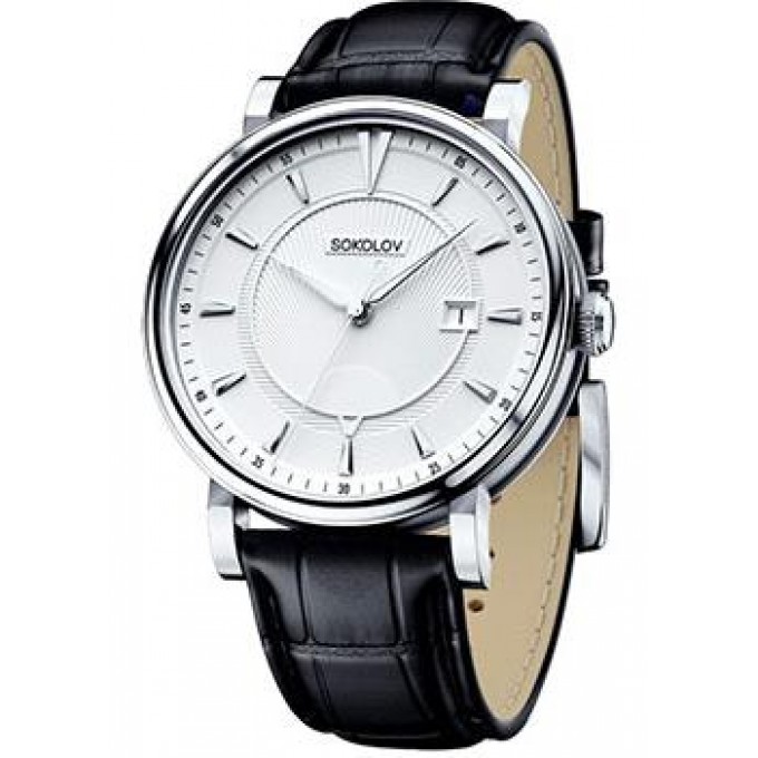fashion наручные мужские часы SOKOLOV 101.30.00.000.06.01.3. Коллекция Pulse W178512