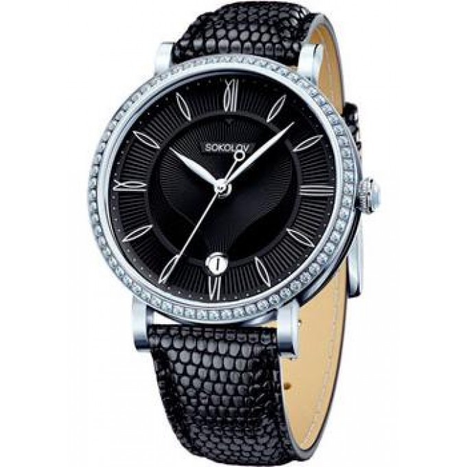 fashion наручные женские часы SOKOLOV 102.30.00.001.02.01.2. Коллекция Enigma W180433