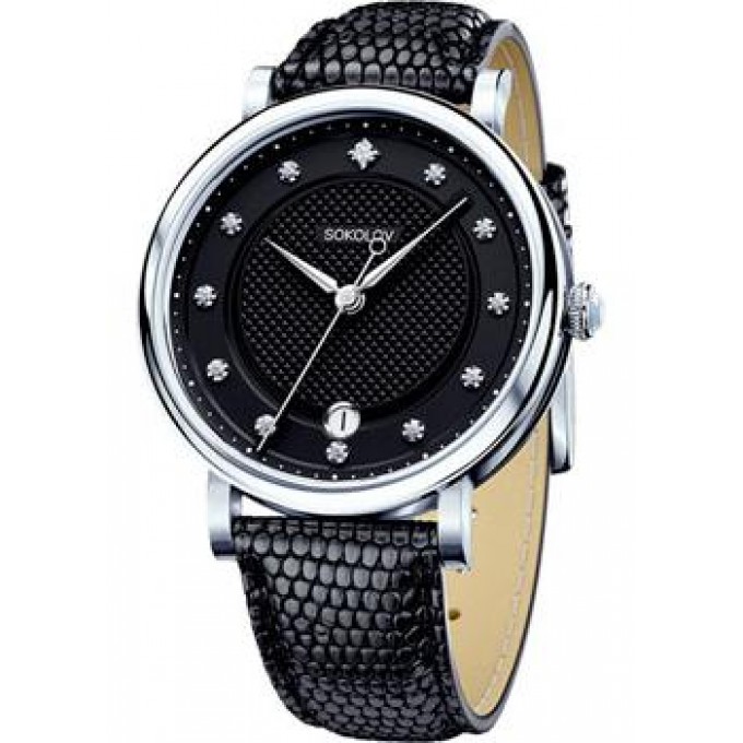 fashion наручные женские часы SOKOLOV 103.30.00.000.05.01.2. Коллекция Enigma W180436