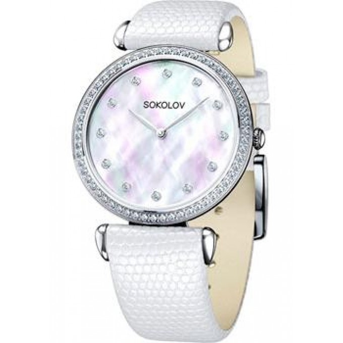 fashion наручные женские часы SOKOLOV 106.30.00.001.05.02.2. Коллекция Perfection W180441