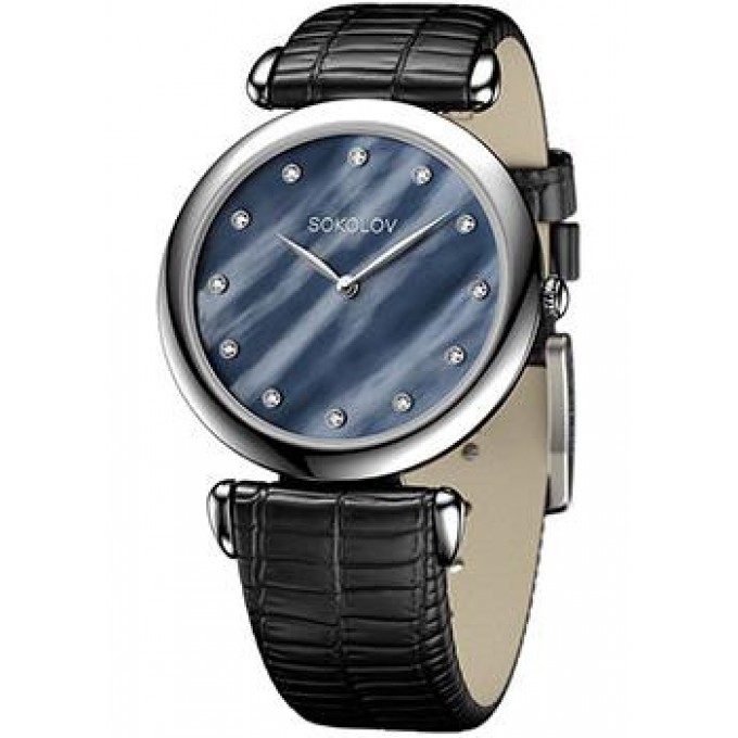 fashion наручные женские часы SOKOLOV 105.30.00.000.06.01.2. Коллекция Perfection W183065