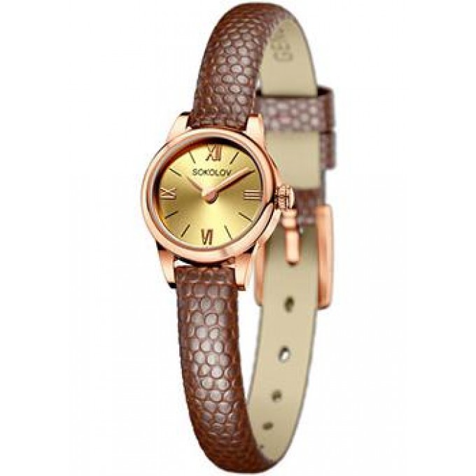 fashion наручные женские часы SOKOLOV 211.01.00.000.02.03.3. Коллекция About you W184020