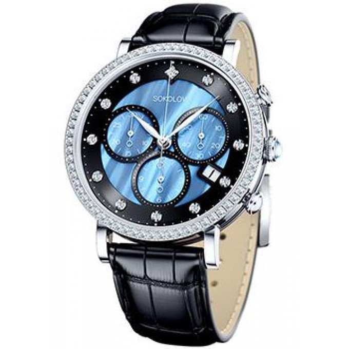 fashion наручные женские часы SOKOLOV 127.30.00.001.04.01.2. Коллекция Feel Free W185474