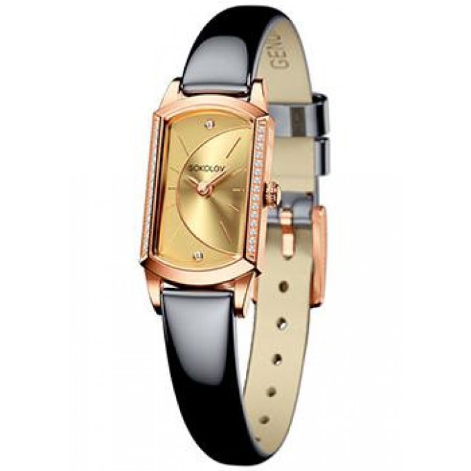 fashion наручные женские часы SOKOLOV 222.01.00.001.05.05.3. Коллекция Magic W185476