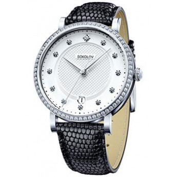 fashion наручные  женские часы SOKOLOV 102.30.00.001.04.01.2. Коллекция Enigma