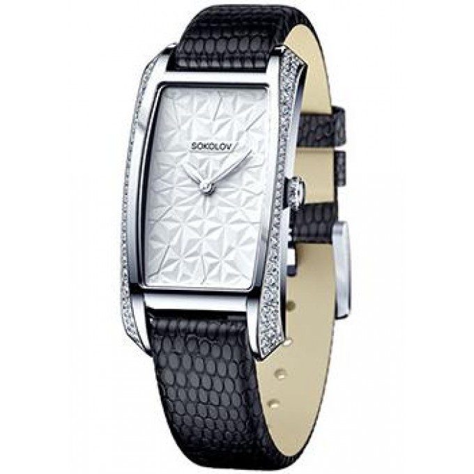 fashion наручные женские часы SOKOLOV 119.30.00.001.03.04.2. Коллекция Favorite game W185571
