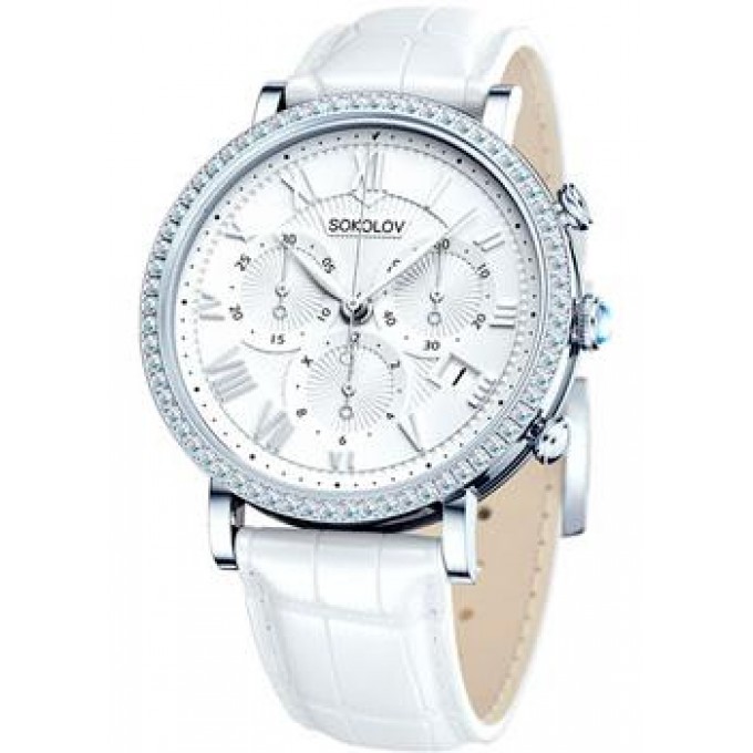 fashion наручные женские часы SOKOLOV 127.30.00.001.01.02.2. Коллекция Feel Free W190767