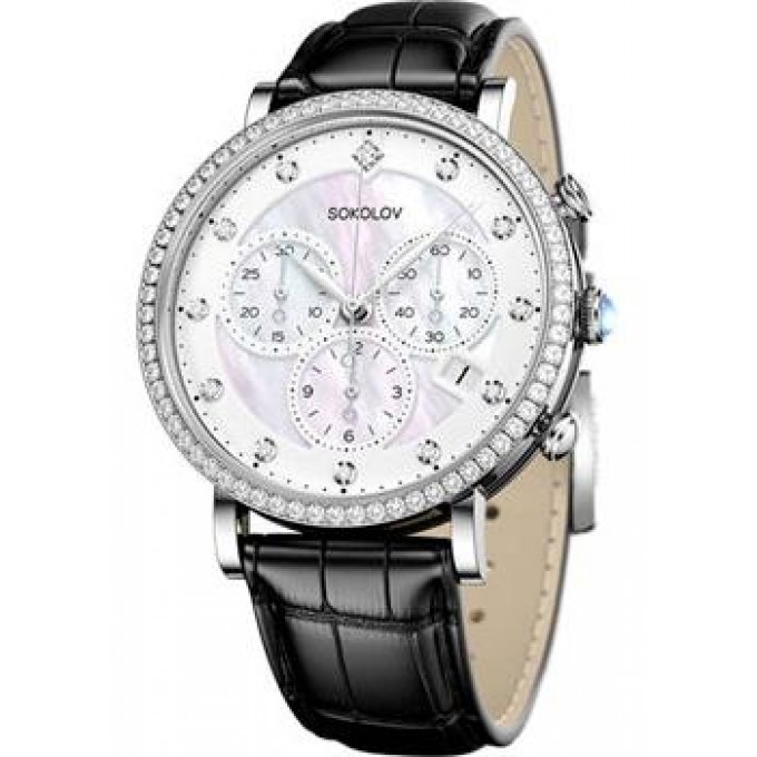 fashion наручные женские часы SOKOLOV 127.30.00.001.03.01.2. Коллекция Feel Free W190770