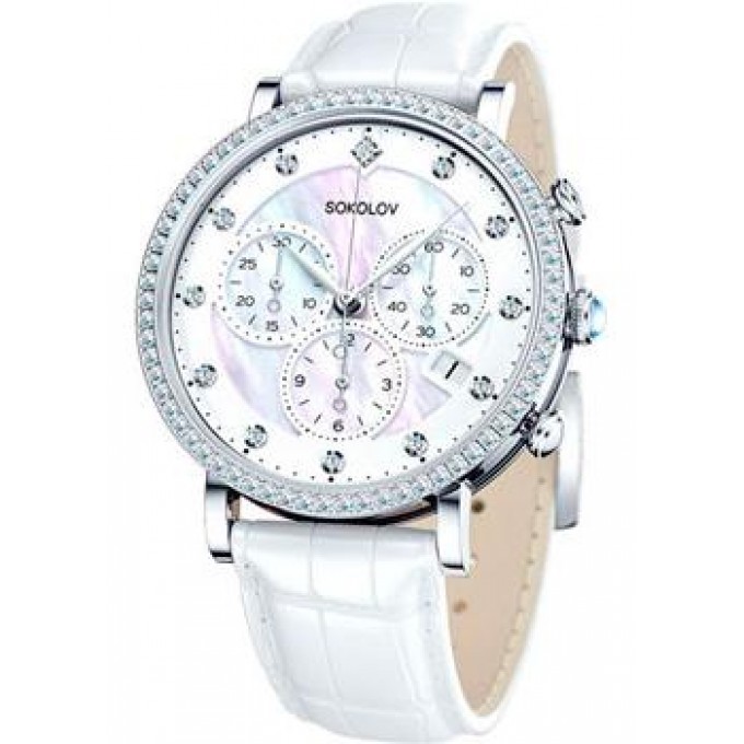 fashion наручные женские часы SOKOLOV 127.30.00.001.03.02.2. Коллекция Feel Free W190771