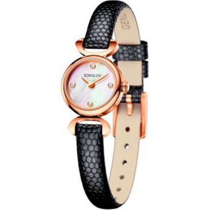 fashion наручные женские часы SOKOLOV 212.01.00.000.01.01.3. Коллекция About You W190849