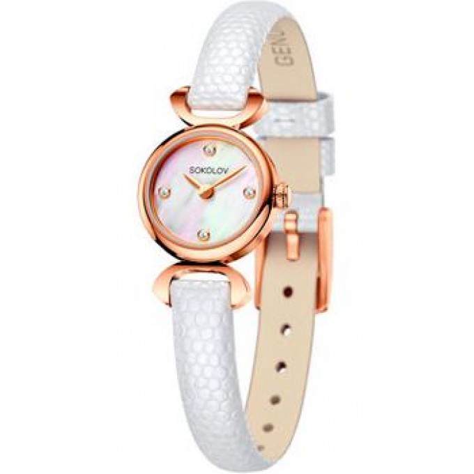 fashion наручные женские часы SOKOLOV 212.01.00.000.01.02.3. Коллекция About You W190850