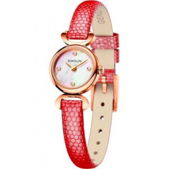 fashion наручные  женские часы SOKOLOV 212.01.00.000.01.04.3. Коллекция About You