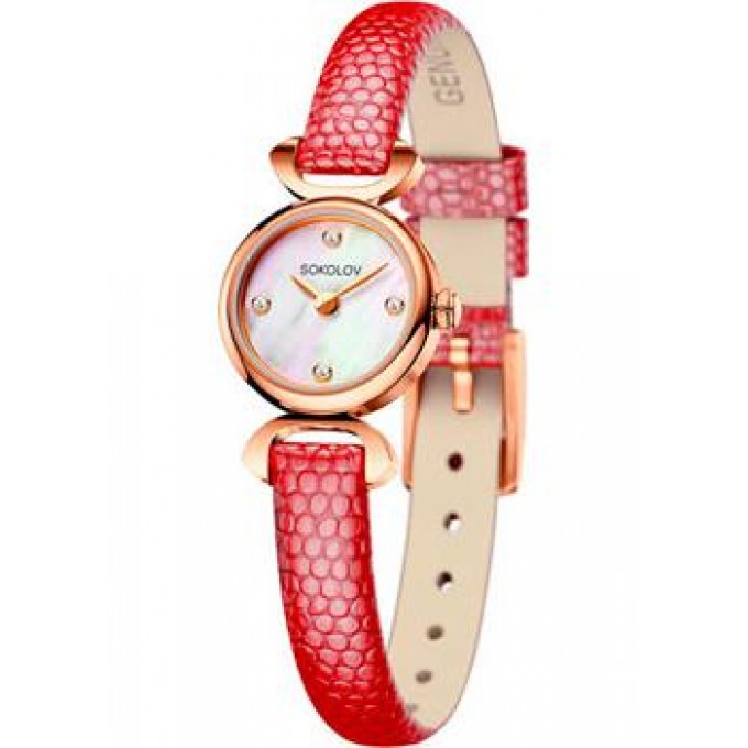fashion наручные женские часы SOKOLOV 212.01.00.000.01.04.3. Коллекция About You W190851