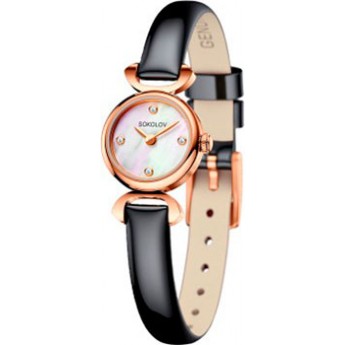 fashion наручные  женские часы SOKOLOV 212.01.00.000.01.05.3. Коллекция About You