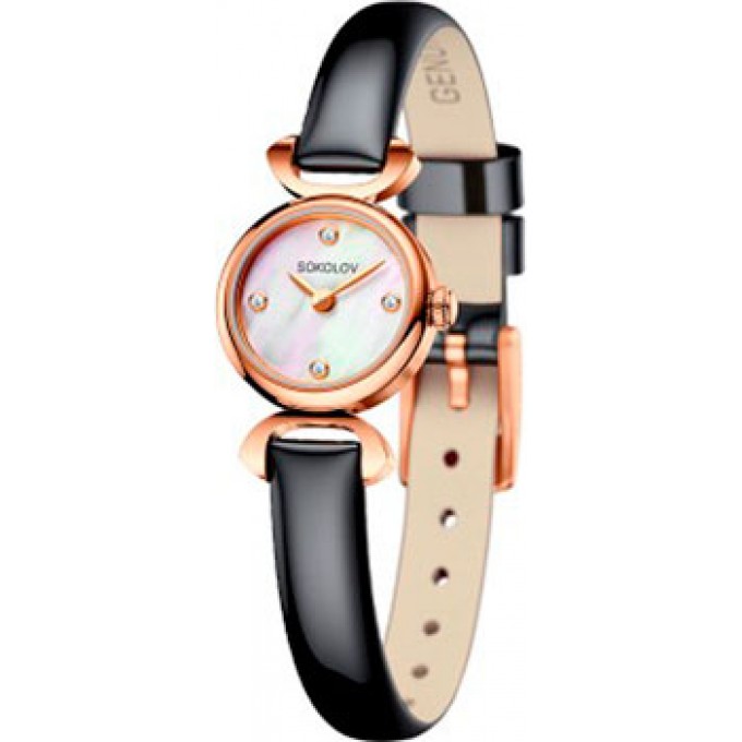 fashion наручные женские часы SOKOLOV 212.01.00.000.01.05.3. Коллекция About You W190852