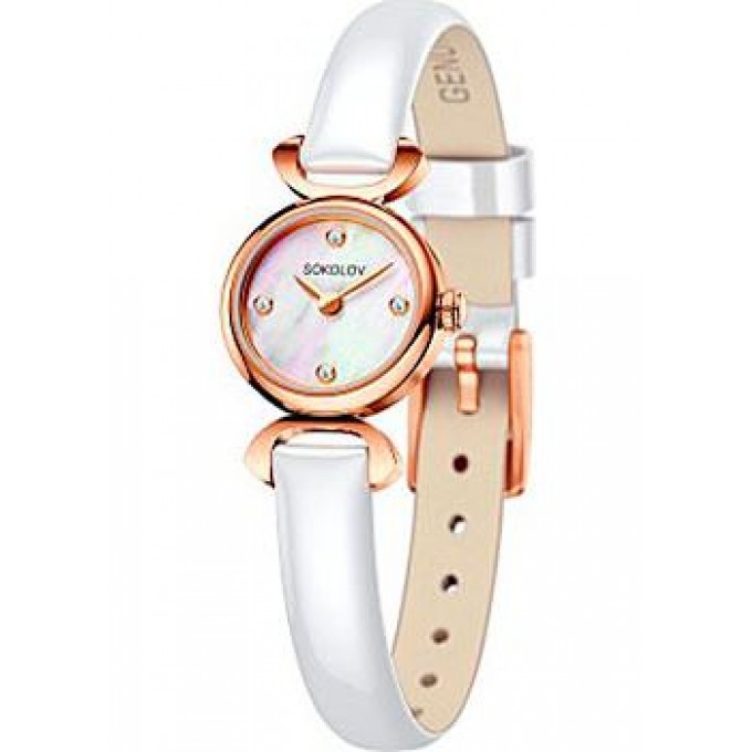 fashion наручные женские часы SOKOLOV 212.01.00.000.01.06.3. Коллекция About You W190853