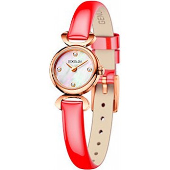 fashion наручные  женские часы SOKOLOV 212.01.00.000.01.07.3. Коллекция About You
