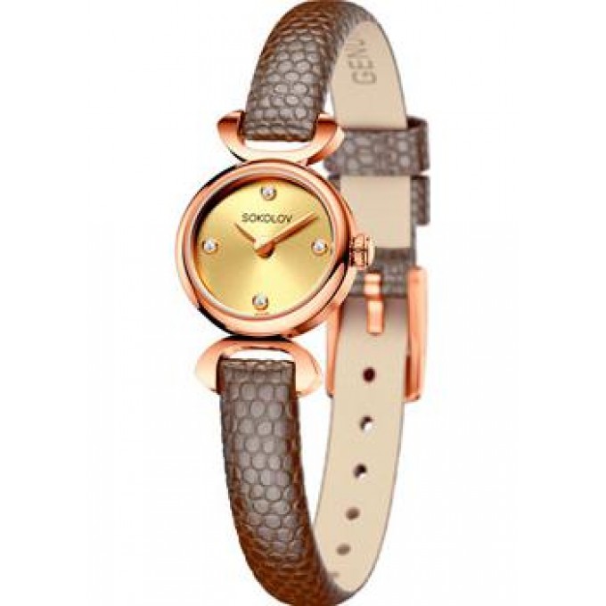 fashion наручные женские часы SOKOLOV 212.01.00.000.02.03.3. Коллекция About You W190856