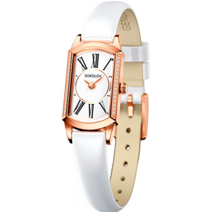 fashion наручные женские часы SOKOLOV 222.01.00.001.01.06.3. Коллекция Magic W190889