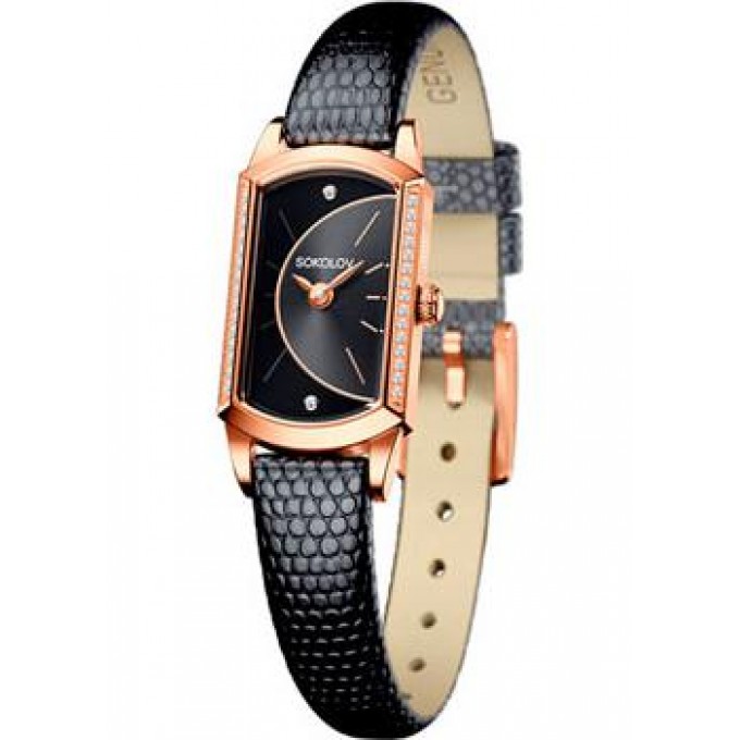 fashion наручные женские часы SOKOLOV 222.01.00.001.06.01.3. Коллекция Magic W190904
