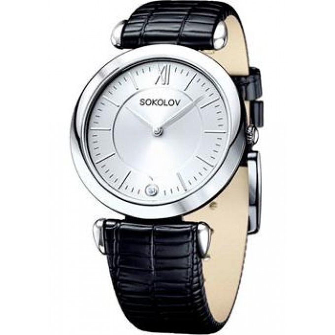 fashion наручные женские часы SOKOLOV 105.30.00.000.01.01.2. Коллекция Perfection W190929