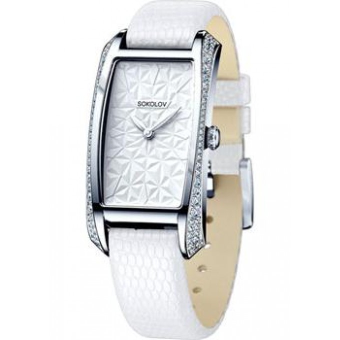 fashion наручные женские часы SOKOLOV 119.30.00.001.03.02.2. Коллекция Favorite game W190954