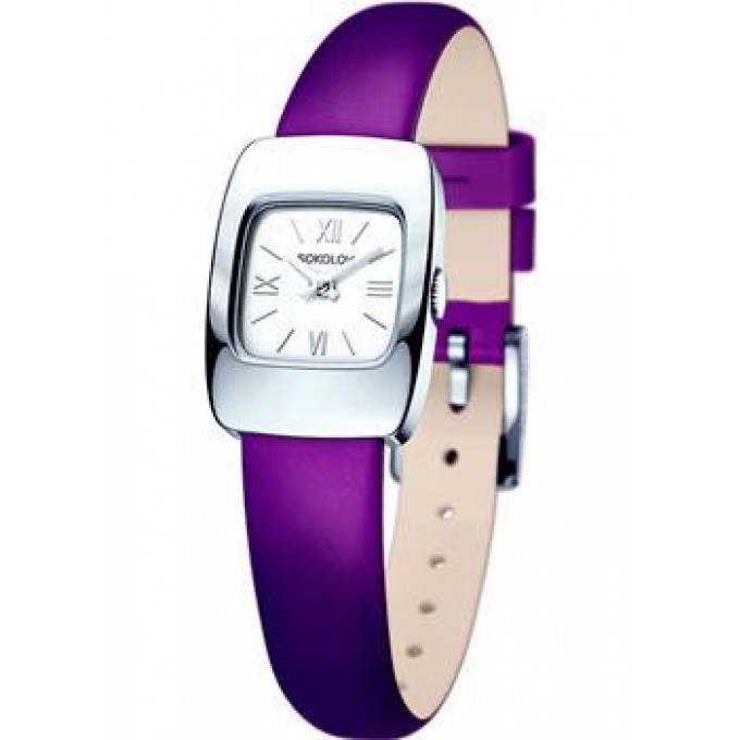 fashion наручные женские часы SOKOLOV 124.30.00.000.01.06.2. Коллекция Why Not W190995