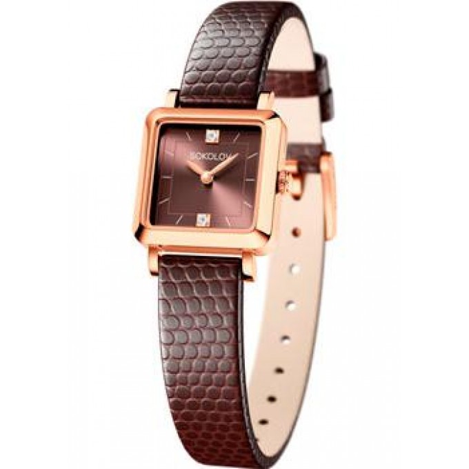 fashion наручные женские часы SOKOLOV 231.01.00.000.08.07.2. Коллекция Diva W191596