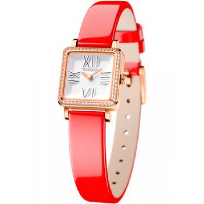 fashion наручные женские часы SOKOLOV 232.01.00.001.01.06.2. Коллекция Diva W191600