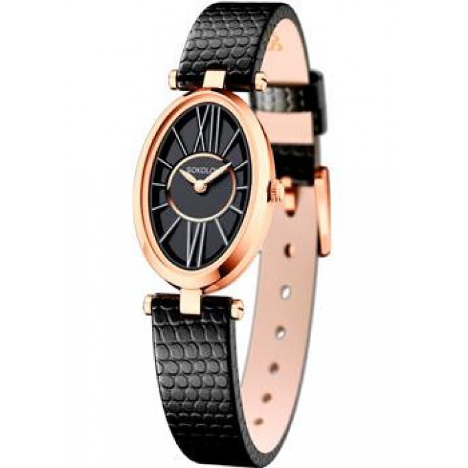 fashion наручные женские часы SOKOLOV 235.01.00.000.02.01.2. Коллекция Allure W191625