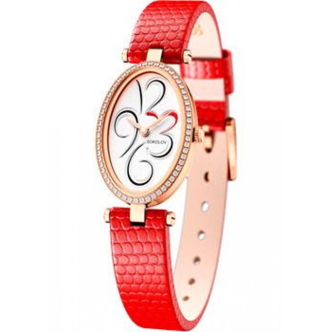 fashion наручные женские часы SOKOLOV 236.01.00.001.03.03.2. Коллекция Allure W191651