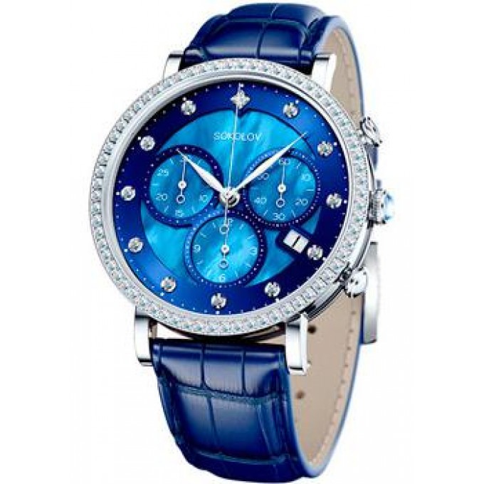 fashion наручные женские часы SOKOLOV 127.30.00.001.05.04.2. Коллекция Feel Free W193086