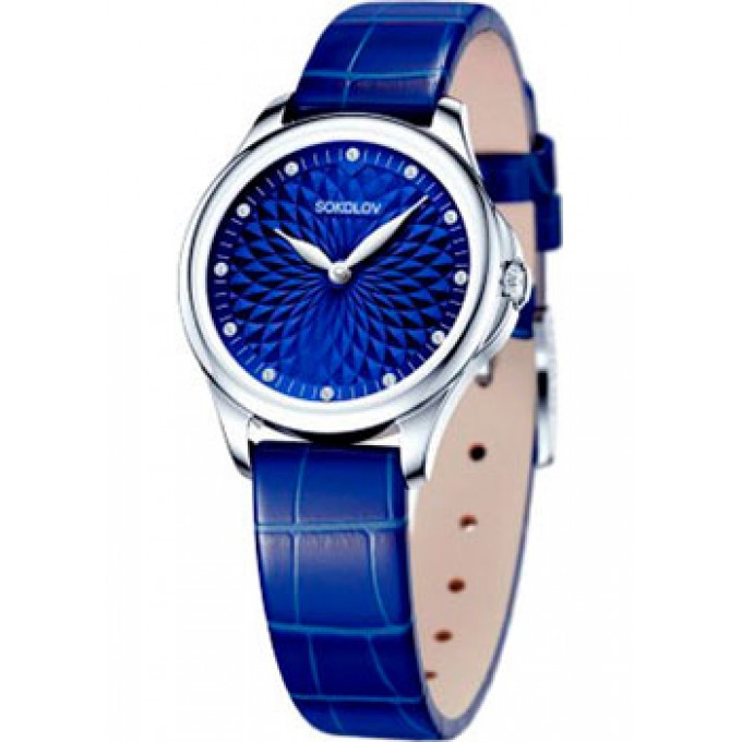 fashion наручные женские часы SOKOLOV 136.30.00.000.04.04.2. Коллекция Flirt W198042