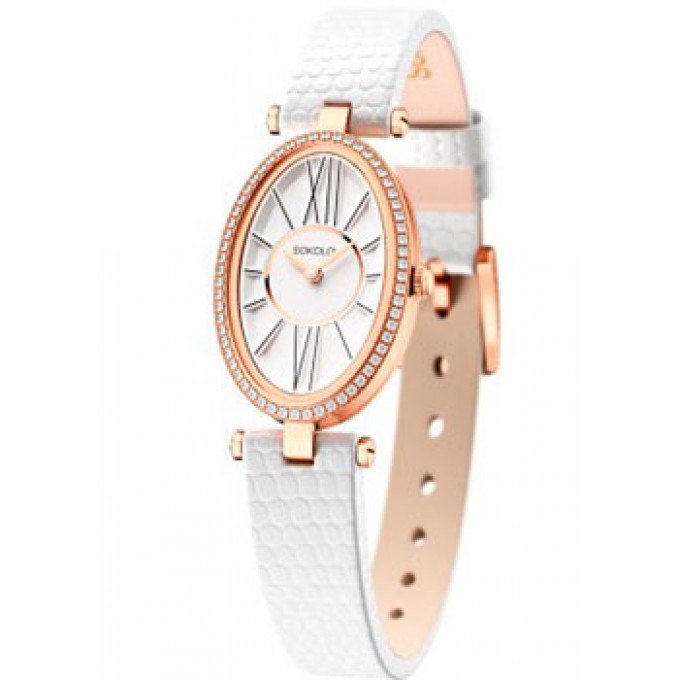 fashion наручные женские часы SOKOLOV 236.01.00.100.01.02.2. Коллекция Allure W198068