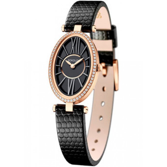 fashion наручные женские часы SOKOLOV 236.01.00.100.02.01.2. Коллекция Allure W198073