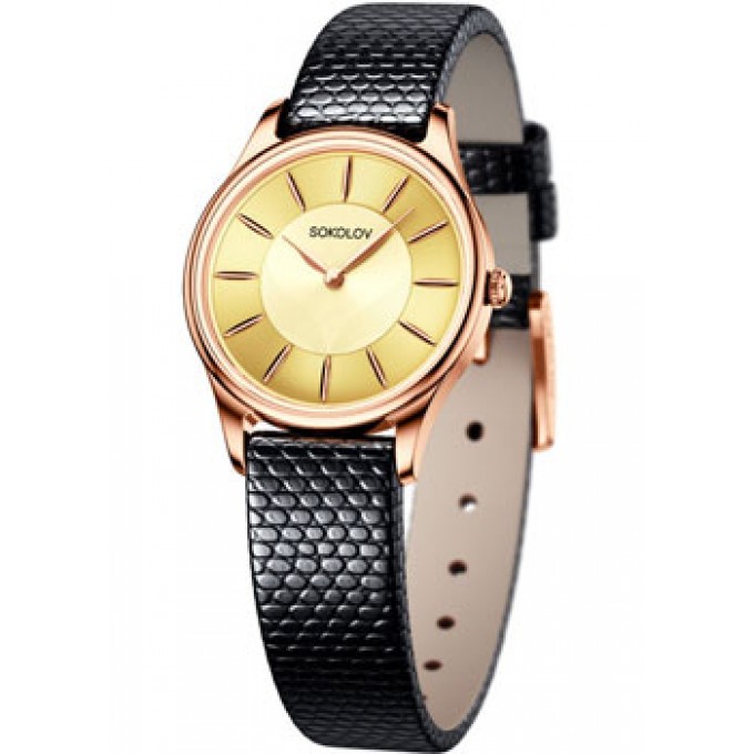 fashion наручные женские часы SOKOLOV 238.01.00.000.05.01.2. Коллекция Ideal W198955