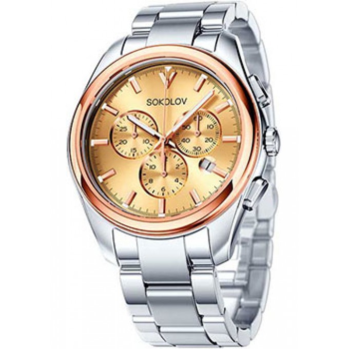 fashion наручные мужские часы SOKOLOV 139.01.71.000.02.01.3. Коллекция Unity W201974