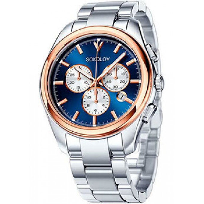 fashion наручные мужские часы SOKOLOV 139.01.71.000.04.01.3. Коллекция Unity W201976
