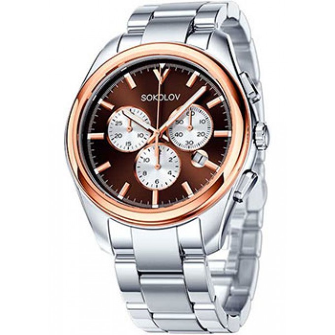 fashion наручные мужские часы SOKOLOV 139.01.71.000.05.01.3. Коллекция Unity W201977