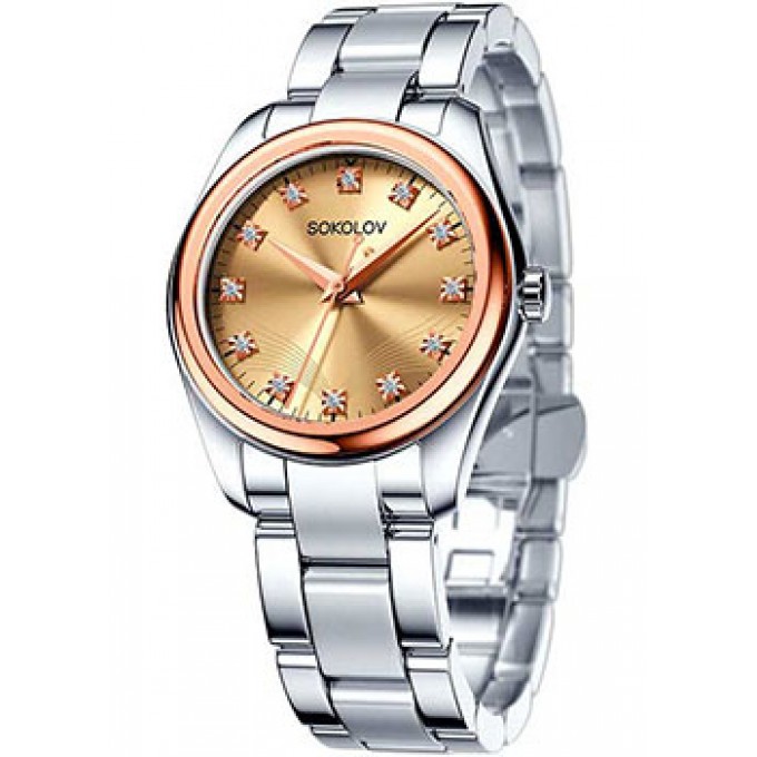 fashion наручные женские часы SOKOLOV 140.01.71.000.03.01.2. Коллекция Unity W201978