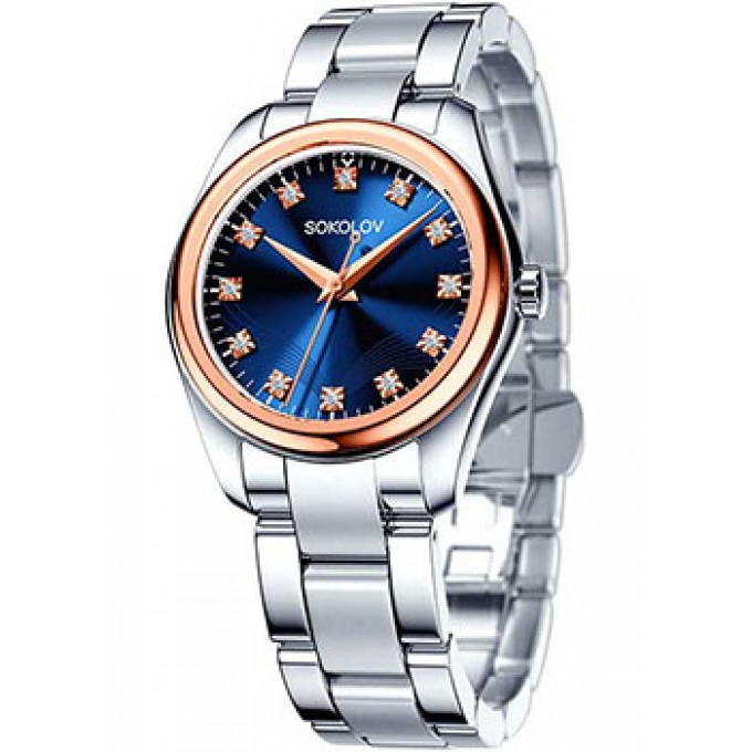 fashion наручные женские часы SOKOLOV 140.01.71.000.05.01.2. Коллекция Unity W201980