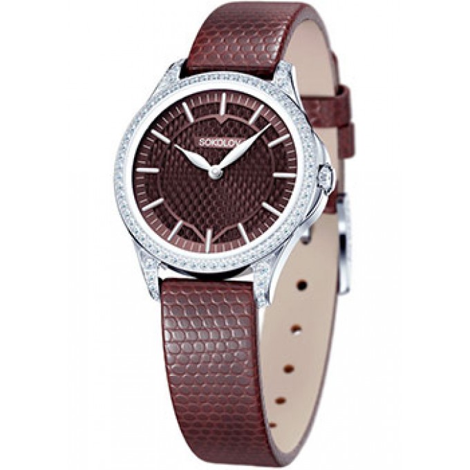 fashion наручные женские часы SOKOLOV 137.30.00.001.08.05.2. Коллекция Flirt W206987