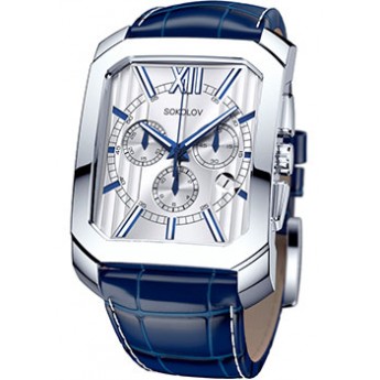 fashion наручные  мужские часы SOKOLOV 144.30.00.000.01.03.3. Коллекция Gran Turismo