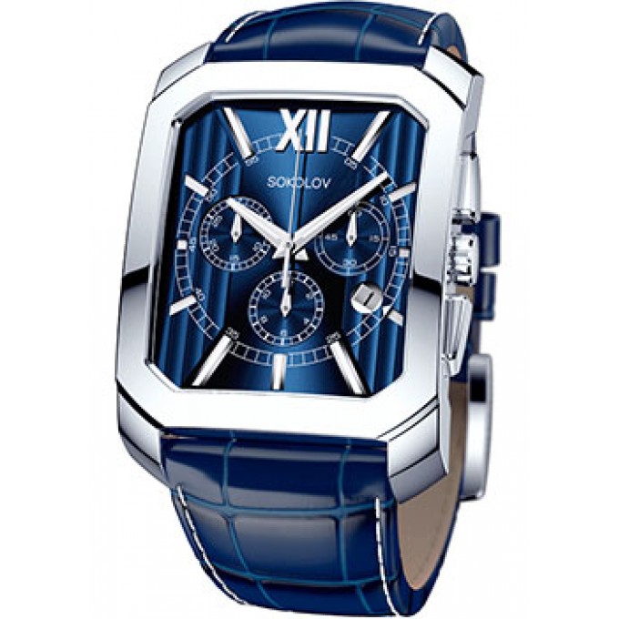 fashion наручные мужские часы SOKOLOV 144.30.00.000.03.03.3. Коллекция Gran Turismo W206990