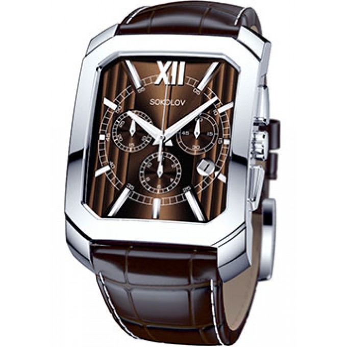 fashion наручные мужские часы SOKOLOV 144.30.00.000.04.02.3. Коллекция Gran Turismo W206991