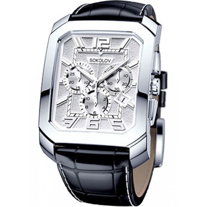 fashion наручные мужские часы SOKOLOV 144.30.00.000.05.01.3. Коллекция Gran Turismo W206992