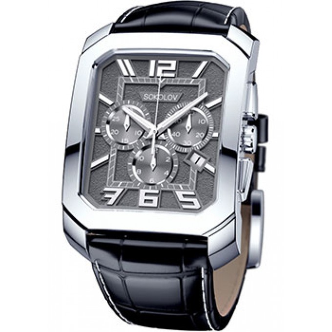 fashion наручные мужские часы SOKOLOV 144.30.00.000.06.01.3. Коллекция Gran Turismo W206993