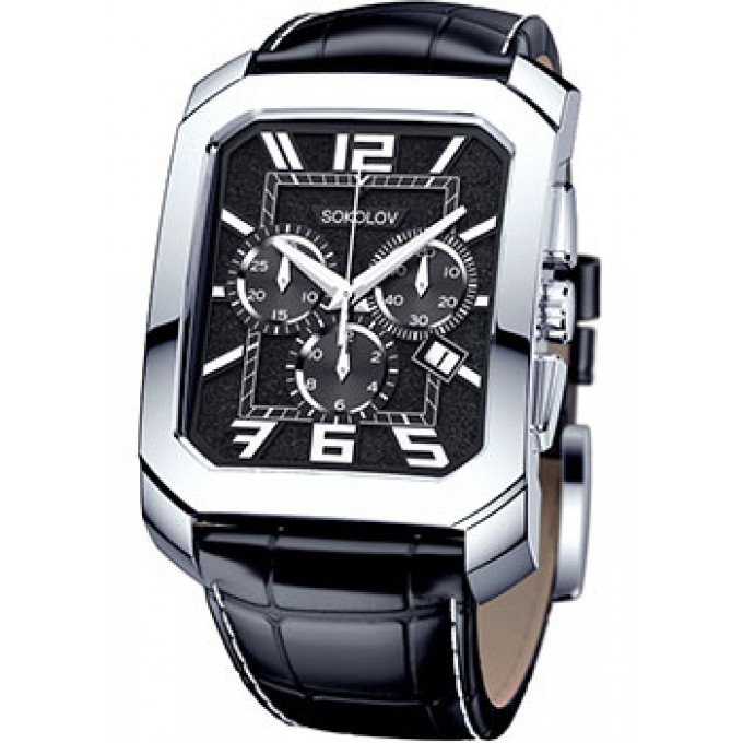 fashion наручные мужские часы SOKOLOV 144.30.00.000.07.01.3. Коллекция Gran Turismo W206994