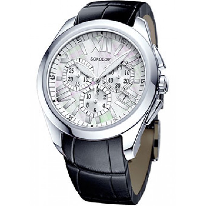fashion наручные женские часы SOKOLOV 148.30.00.000.07.01.2. Коллекция Gran Turismo W206995